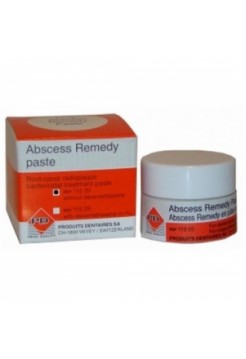 Abscess remedy paste (Абсцесс) - антисептическая обработка каналов (12 г) врем